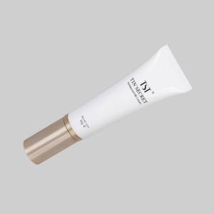 China 20-60ml Airless Tube Lotion Sun Screen Foundation Plastic Cosmetic Tube factory