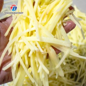 Shredding machine Ginger Potato Carrot radish Bamboo shoots Cutting