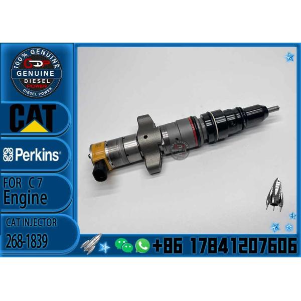 Common Rail Fuel Injector Excavator C7 Injector 268-1840 268-1836 268-1839 293-4071 295-1411 293-4573 10R-4763