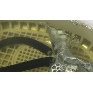 53L Stainless Steel 304 Industrial Ultrasonic Cleaner with Heated Control Mechanical Timer and Eco-Friendly Design