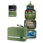 Water Resistant Nylon Cosmetic Makeup Bag For Travel