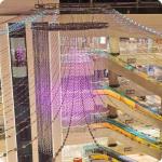 Indoor Outdoor Crystal 3D Pixel Light Festival Decorative Lights Waterproof IP65