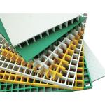 UV Resistant FRP Grating - Long-Lasting and Weatherproof Grating for Outdoor