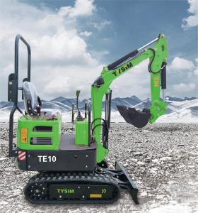 China 1375mm Digging Depth Crawler Excavator Machine 7.6kw 3000rpm For Increased Productivity factory