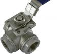 High Sealing Stainless Steel Ball Valve BPE Sanitary Pipe Fittings With Viton