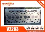 Excavator Auto Cylinder Heads Assy For Kubota 01907-703040 V2203 V2203-M 1907