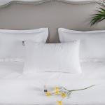 Microfiber Hotel Style Pillows , Hotel Pure Luxury Pillow Polyester For Star