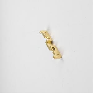 China Brass Rapid Prototype Machining Polishing Copper CNC Turning Parts factory