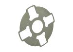 SK4 SK5 Thickness 0.10 - 0.20 Hardness HRC50 Round Trim Ring Valve Shim