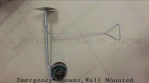 China Taiwan Shower / Wall Mounted Emergency Shower / Stainless Steel Emergency Shower factory