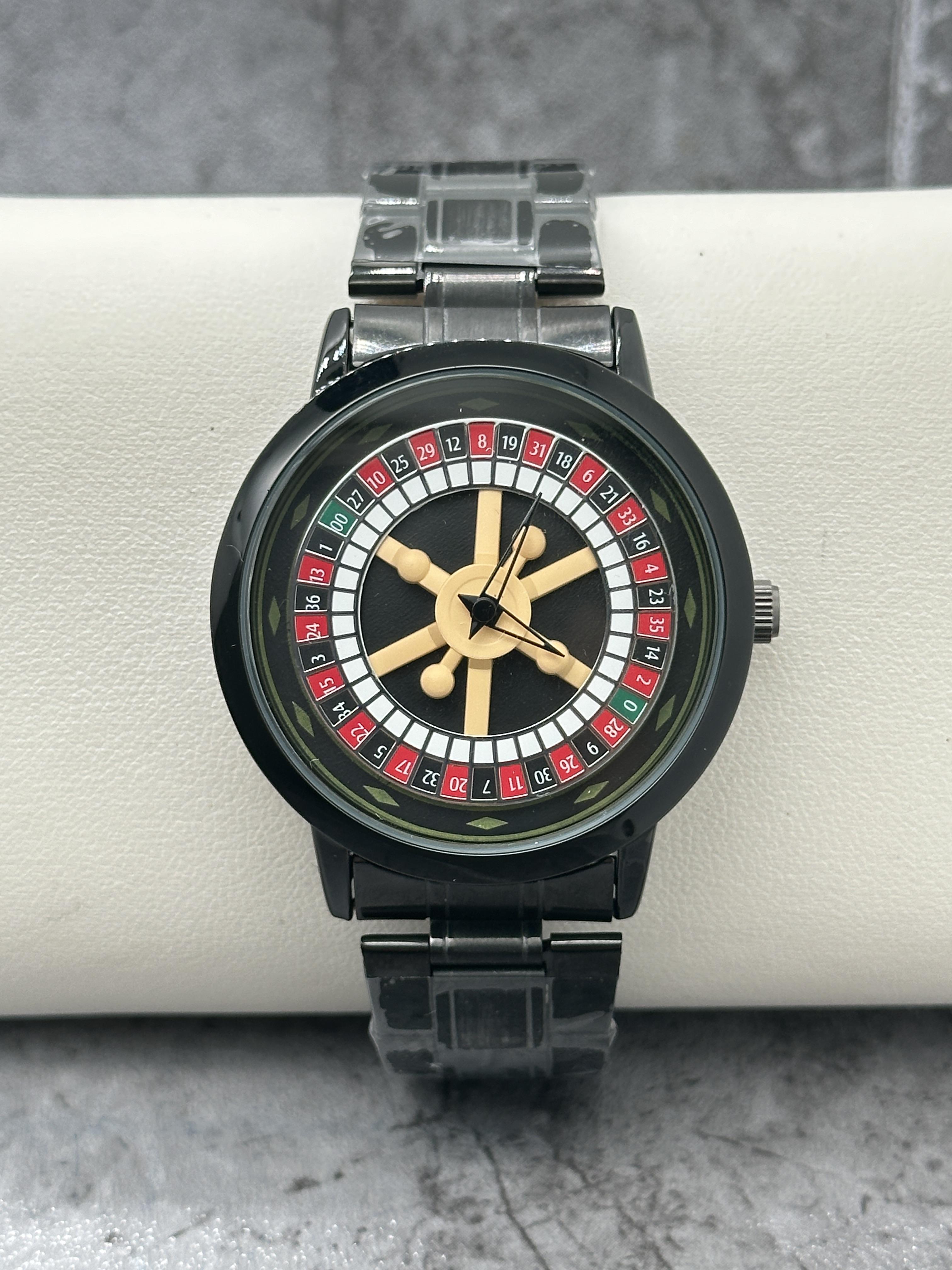 Colorful Rotating Fashion Stainless Steel Watch