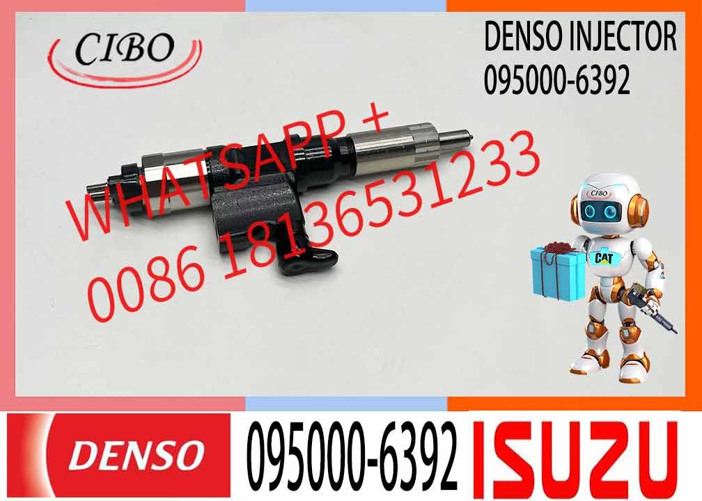 High Quality Common Rail Injector 8-97609791-2 095000-6382 095000-6392 095000-8901 095000-8930