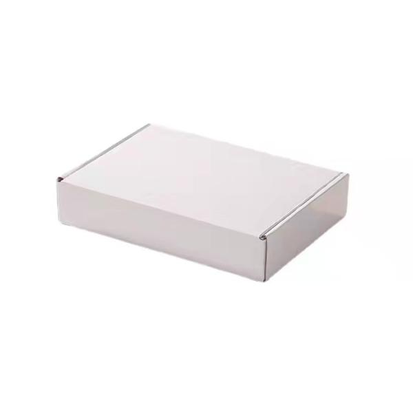 Multipurpose Pink Corrugated Mailer Boxes Printed Lightweight Folding