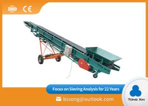 China Large Dip Angle Mining Belt Conveyor Zone Based Long Transport Distances factory