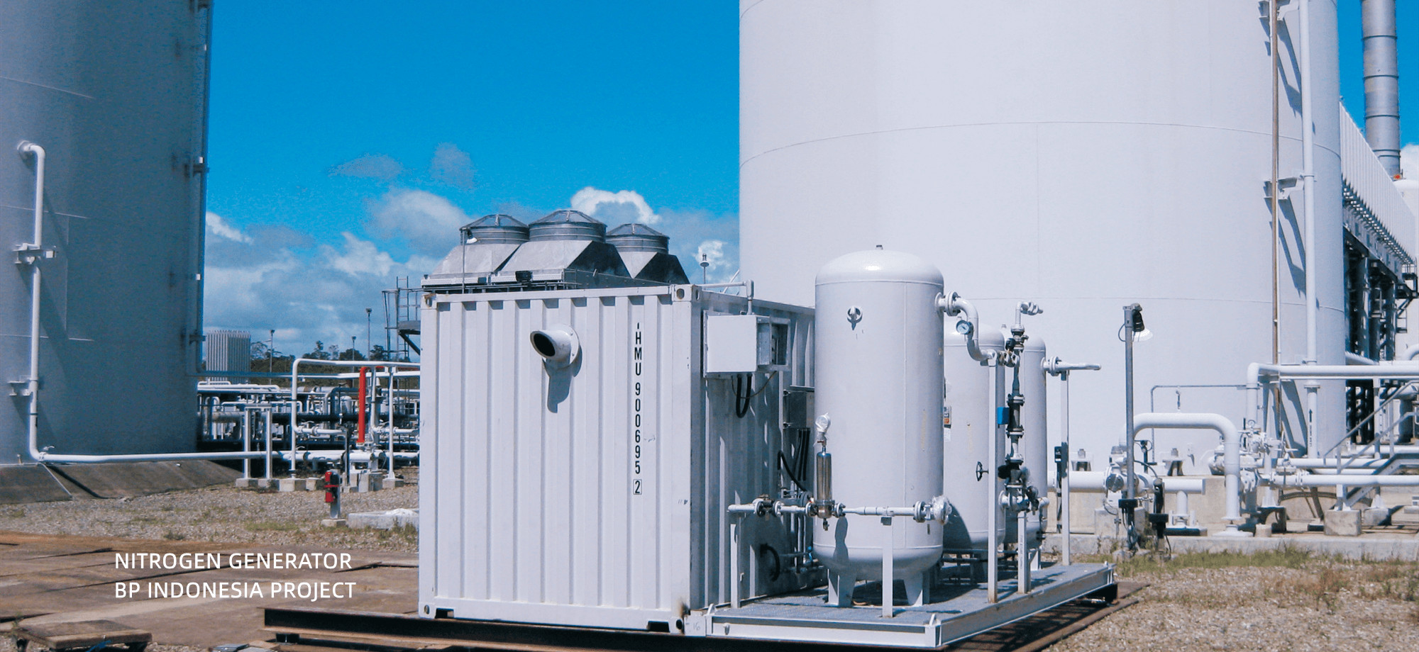 PSA Nitrogen Generator Safest Option For Coal Mine Fire Prevention