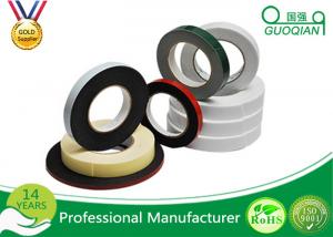 China Custom Extra Strong Double Sided Foam Tape Colorful With Wall Mounting on sale
