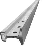 High Precision Railway AREMA Standard Carbon Steel Wear-resistant Rail Track