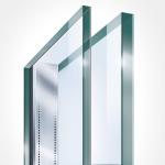 3mm Low Iron Thermopane Insulated Glass Panels Facade Double Glazed
