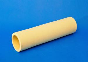 China 500 Degree High Temperature Kevlar Aramid Felt Roller Tube For Aluminum Extrusion factory
