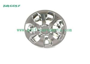 China Electric Golf Cart Parts / Golf Cart Hubcaps Spinners UV Coating Surface factory