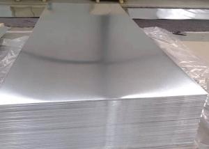 China 8000 Series Plain Aluminium Alloy Sheet For Decoration And Construction factory
