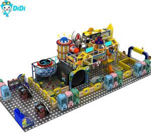 China Personalized Indoor Playroom Equipment Circus Themed For Children factory