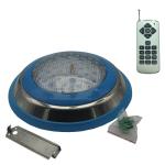LED Tech Stainless Steel Swimming Pool Light 36W Wall Mounted Flat 12V AC IP 68