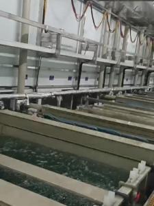China Sustainable Automated Passivation Equipment Metal Furniture Customization factory