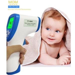 China Electronic Non Touch Thermometer 16.0*10.0*24.0 Cm High Brightness Backlight factory