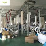 830GSM Customized Fiberglass Filter Bag For High Temperature Filtration