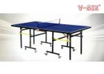 Single Folding Junior Table Tennis Table Easy Install 900*1800*680 Mm for