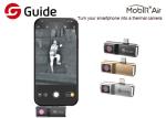 17um Pixel Android USB C 25Hz Smartphone Thermal Imaging Camera