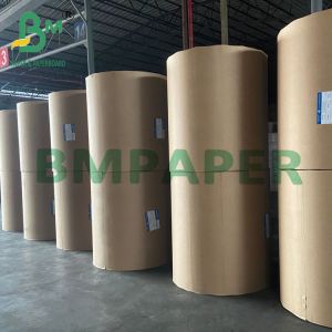 China 38g Brown Greaseproof Paper 100% Virgin Pulp Waxed Wrapping Board on sale