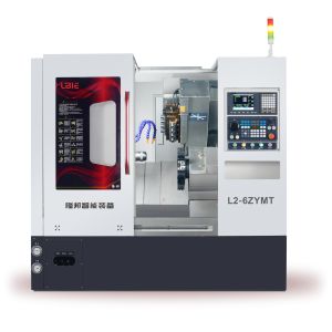 Multifunctional 5 Axis CNC Turning And Milling Machine 3 Channels Hydraulic