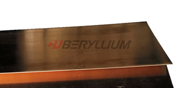 UNS C17200 Beryllium Copper Cube 2 Copper Alloy Plate 2mmx200mmx1000mm Hard State