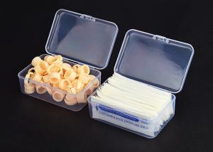 China Plastic Clear Permanent Makeup Tattoo Storage Box factory