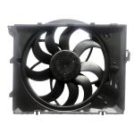 BMW 3 Series 2007-2013 E90 E91 Radiator Fan Motor Assembly 600 Watt 17427547305