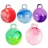 China Inflatable croissant ball pvc children's inflatable game toy kindergarten cartoon inflatable entertainment jumping ball factory