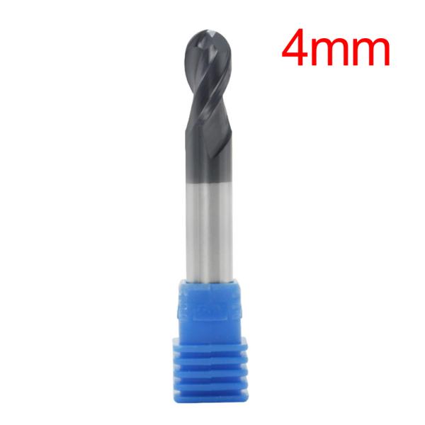 CNC Milling Tools Carbide Ball Nose 2Flutes End Mill Diameter 1-20mm For Woodworking Fraises boules