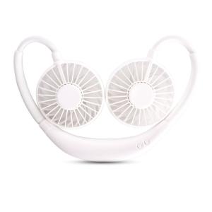 China Personal Cooling 3.7V 4hrs Portable Hanging Mini Neck Fan with different color factory