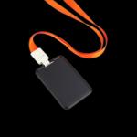 Waterproof 50 Meters Indoor Stationary BLE Beacon Tag With Acceleration Sensor