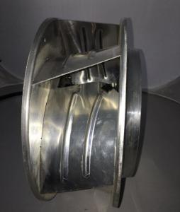 China Gakvabused Sheet Steel AC Blower Fan / Centrifugal Duct Fan For Industrial Ventilation factory