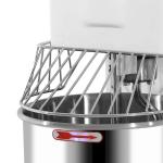 Double Speed 200kg Flour Dough Mixer With Cooling Jacketed