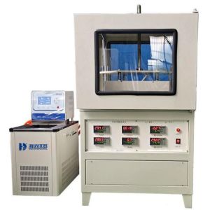 China Brittleness Temperature Tester for Rubber &amp; Plastic ASTM D2137 ASTM D746 Low Temperature Brittleness Tester factory