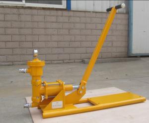 China manual operation cement grouting pump factory