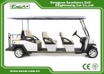 Chinese Manufacture 6 Seats Color Optional Golf Car for Golf Course Tourist