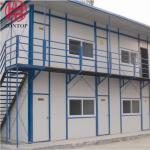 Zontop Factory Light Steel Modern Construction House Prefab Building Living