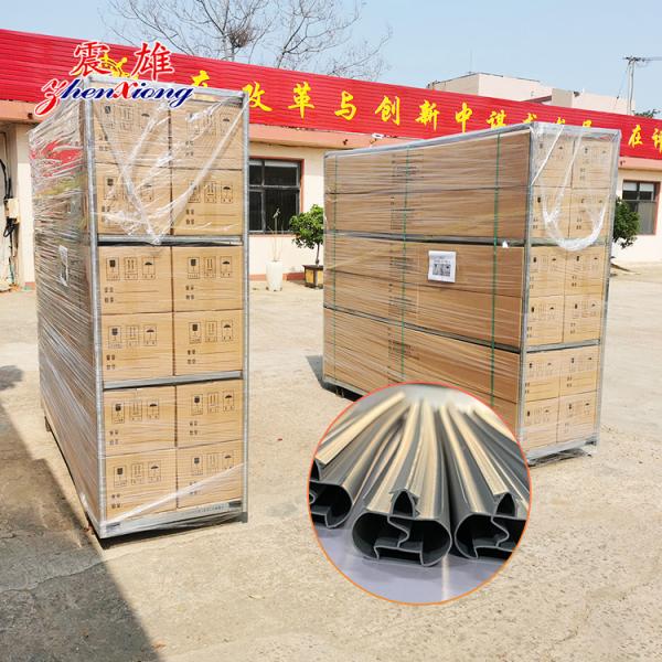 China Commercial Refrigerators Uniform Thickness Fridge Door Gasket Moisture-proof Refrigerator Door Seal factory