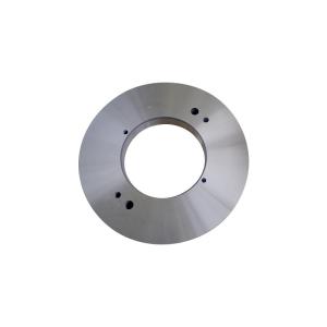China Mild Steel Metal Slitting Knives with KL-56 Metal Circle Shear Blades factory