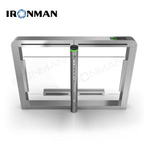 China Pedestrian Speed Gate Turnstile Access Control System For Colleges factory